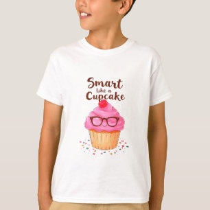Smart Like a Cupcake Cute Back to School T-Shirt