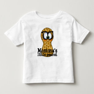Smart little Peanut. CUSTOMIZABLE! Toddler T-Shirt