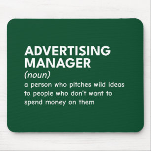 Smart Marketing Manager Definition Mouse Mat
