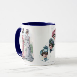Smart Midsummer Hats, Afternoon Gowns - 1901 Mug