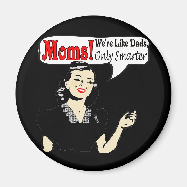 Smart Moms Magnet (Front)