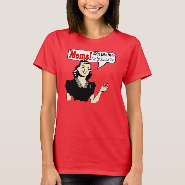 Smart Moms T-Shirt (Front)