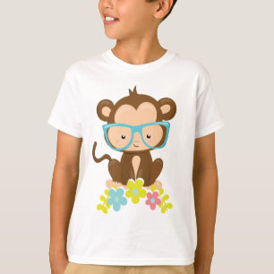 Smart Monkey  Kids' Hanes TAGLESS® T-Shirt