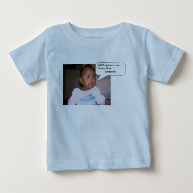 smart mouth baby T-Shirt (Front)