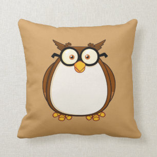 Smart Owl Cushion