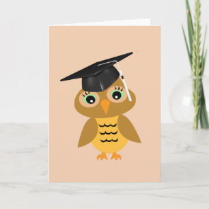 Smart Owl Graduate Card