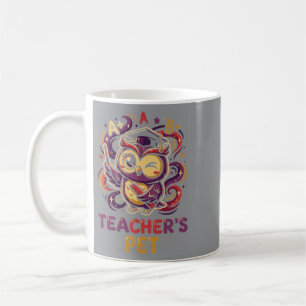 Smart Owl Teachers Pet Graduation Academic Student Coffee Mug