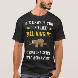 Smart People Bell Ringing Ringer Bells T-Shirt