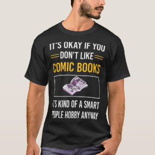 Smart People Comic Books Comics T-Shirt