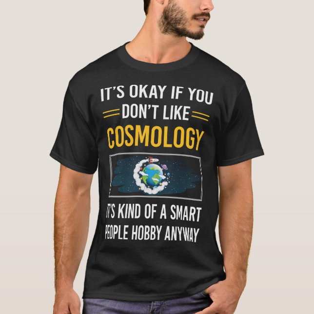 Smart People Cosmology T-Shirt (Front)
