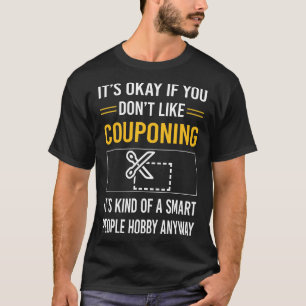 Smart People Couponing Coupon Couponer T-Shirt