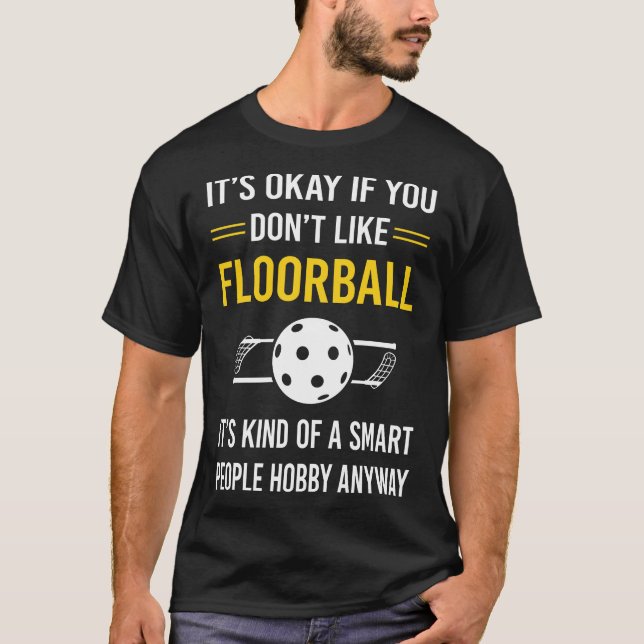 Smart People Floorball T-Shirt (Front)