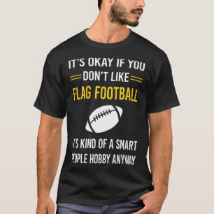 Smart People Football T-Shirt