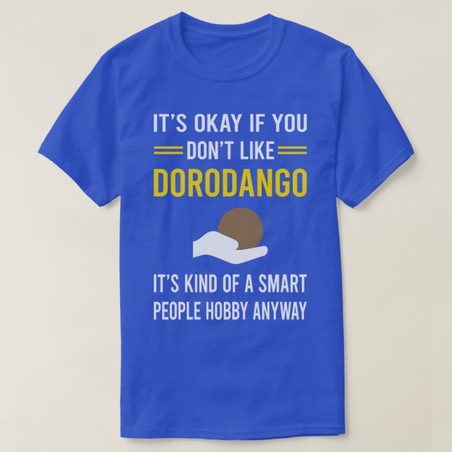 Smart People Hobby Dorodango Mud Ball Dango T-Shirt (Design Front)