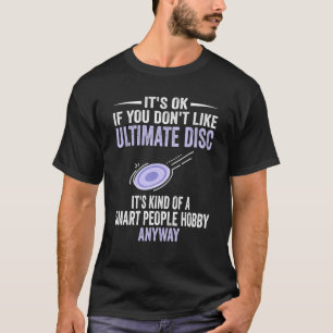 Smart People Hobby Ultimate Disc Ultimate Frisbee T-Shirt