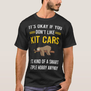 Smart People Kit Car Cars T-Shirt