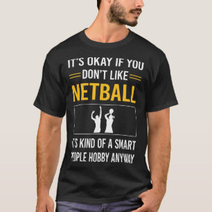 Smart People Netball T-Shirt