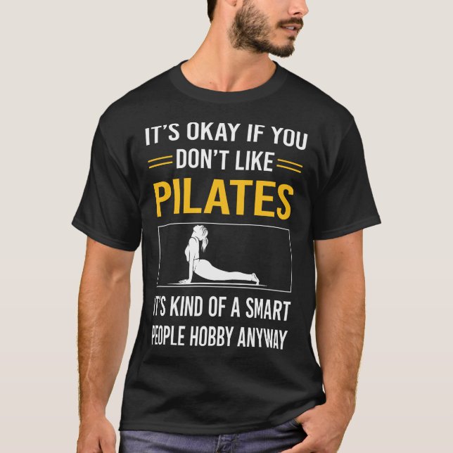Smart People Pilates T-Shirt (Front)