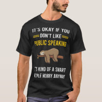 Smart People Public Speaking Speaker