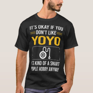 Smart People YoYo Yo-Yo Yoyoing T-Shirt