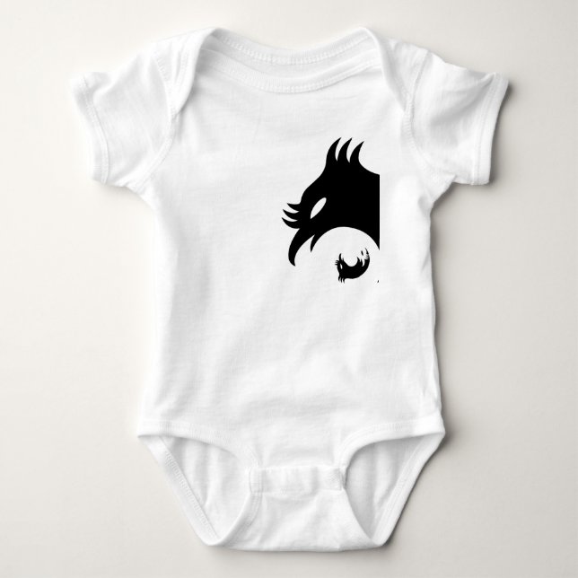 Smart Phoenix Baby Bodysuit (Front)