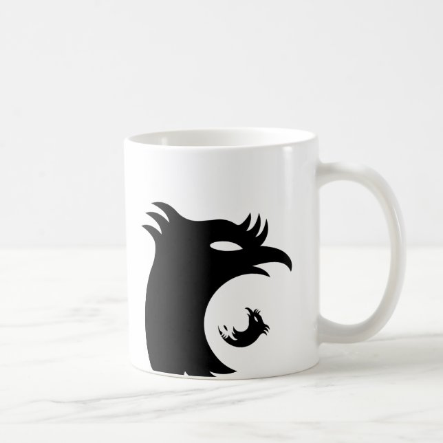 Smart Phoenix Coffee Mug (Right)