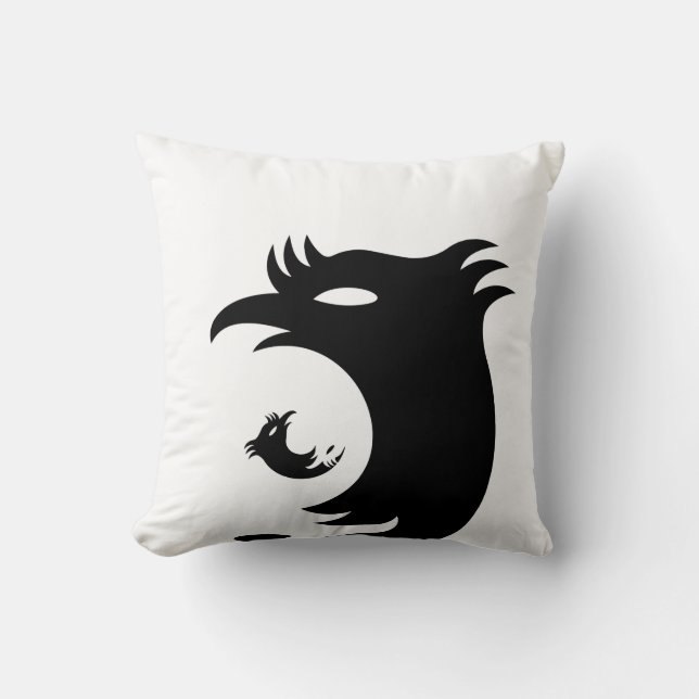 Smart Phoenix Cushion (Front)