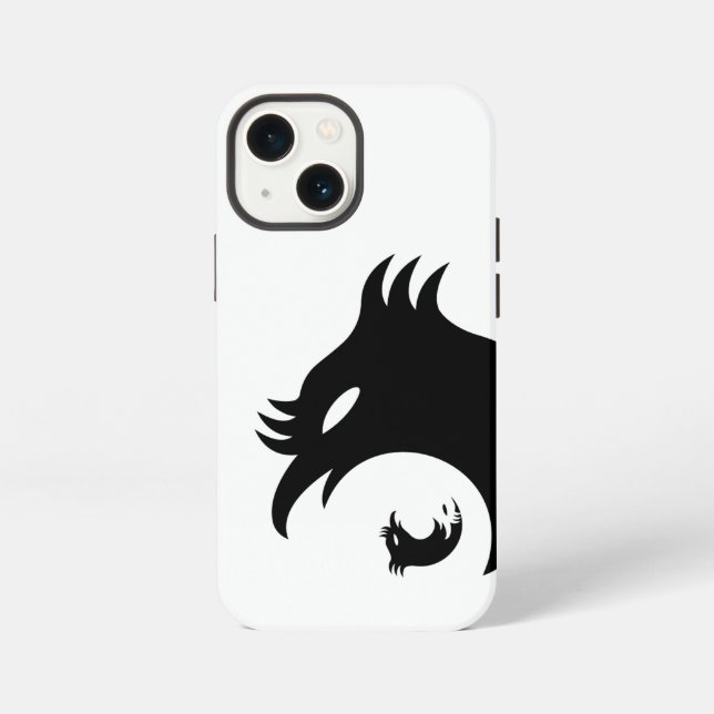 Smart Phoenix iPhone Case (Back)