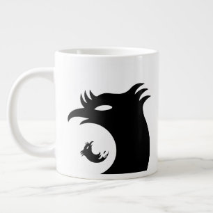 Smart Phoenix Large Coffee Mug