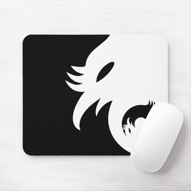 Smart Phoenix Mouse Mat (With Mouse)