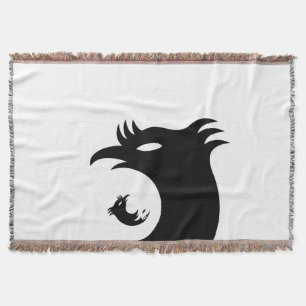 Smart Phoenix Throw Blanket