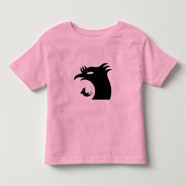 Smart Phoenix Toddler T-Shirt (Front)