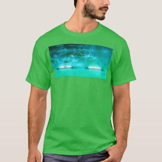 Smart Phone Banking Online as a Fintech Concept T-Shirt