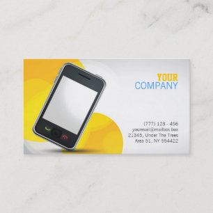 smart phone business card