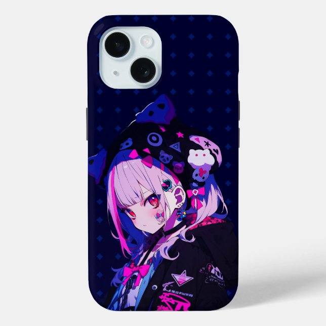 Smart phone Case|VACHABORG Goods "♪ Meikuno no Izu Case-Mate iPhone Case (Back)