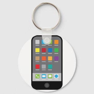 Smart Phone Key Ring