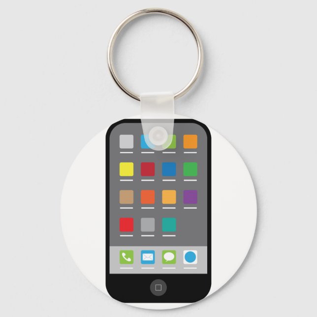 Smart Phone Key Ring (Front)