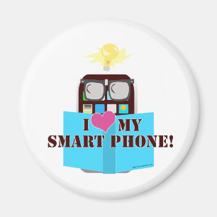 Smart Phone Love Magnet