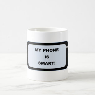 Smart phone mug