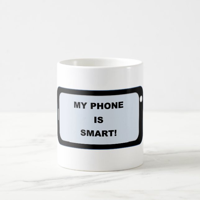 Smart phone mug (Center)
