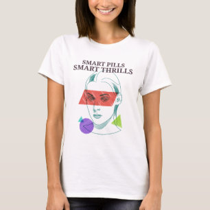 Smart Pills Smart Thrills Cognitive Skills T-Shirt