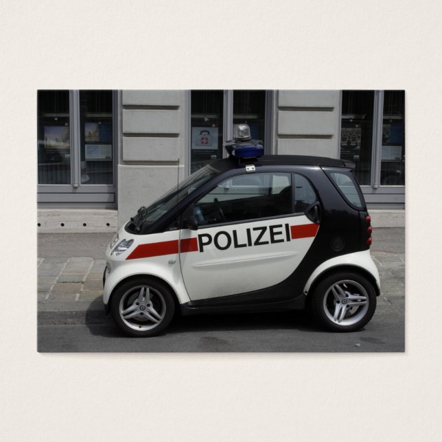 Smart Polizei Auto (Front)