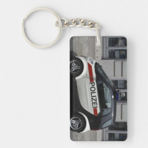 Smart Polizei Auto Key Ring
