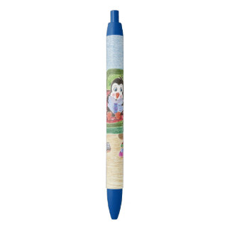 Smart reading penguin custom pen
