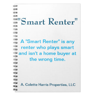 Smart Renter- Design 3 Notebook