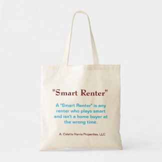 Smart Renter Tote- Design 2 Tote Bag
