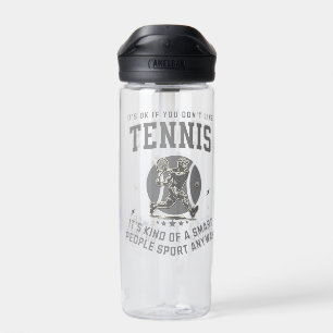 Smart Retro Tennis Sport Water Bottle