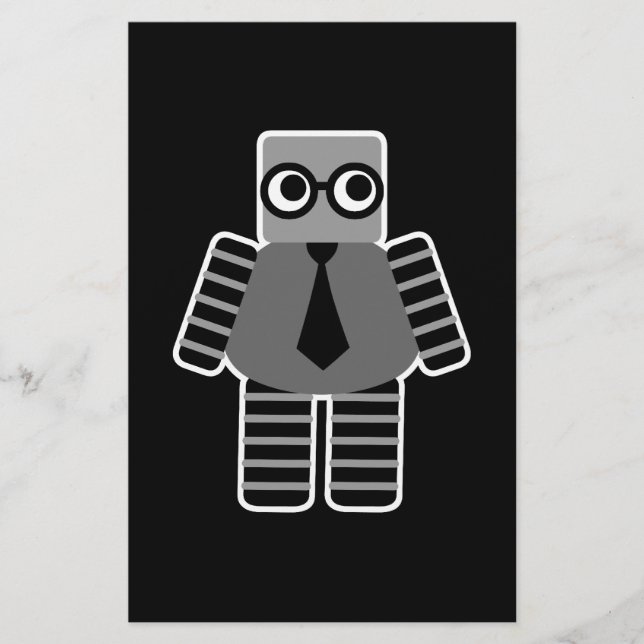 Smart Robot Stationery (Front)