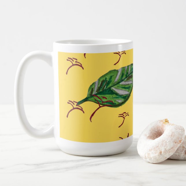 smart seasons coffee mug (With Donut)