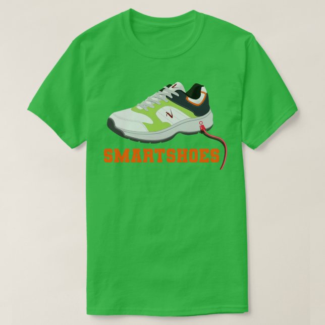 Smart shoes T-Shirt (Design Front)